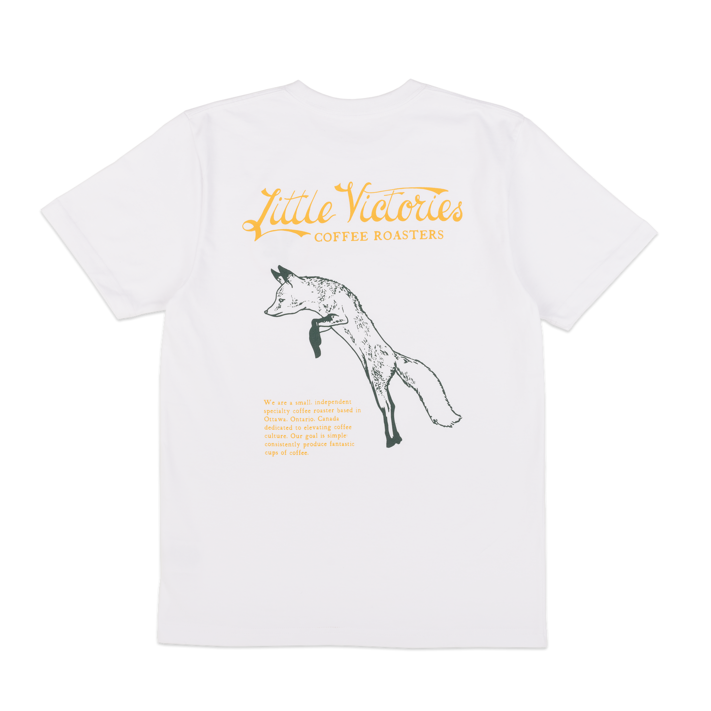 LVC Jumping Fox T-Shirt - White