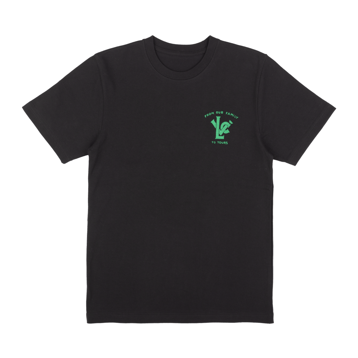 LVC Monogram T-Shirt - Black