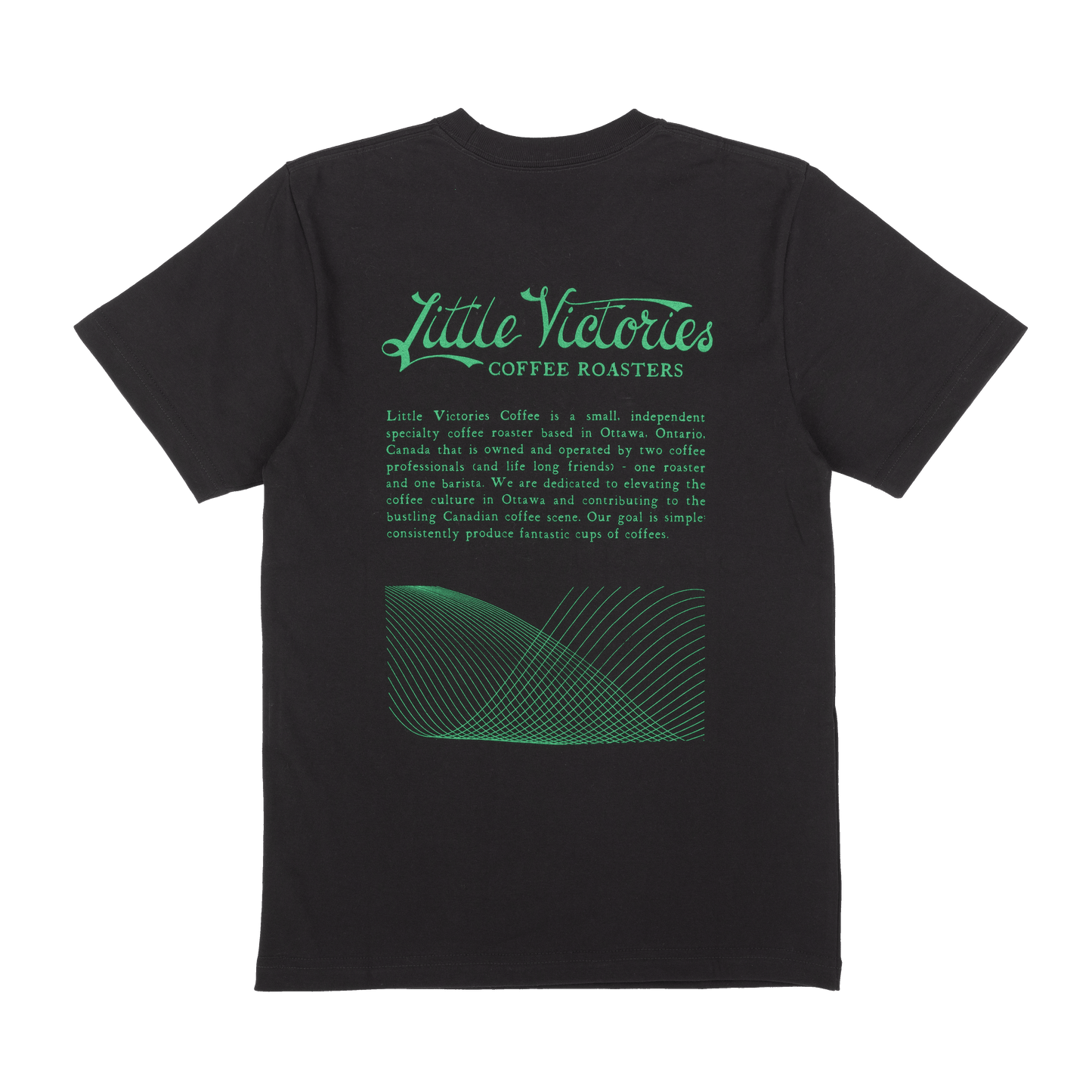 LVC Monogram T-Shirt - Black