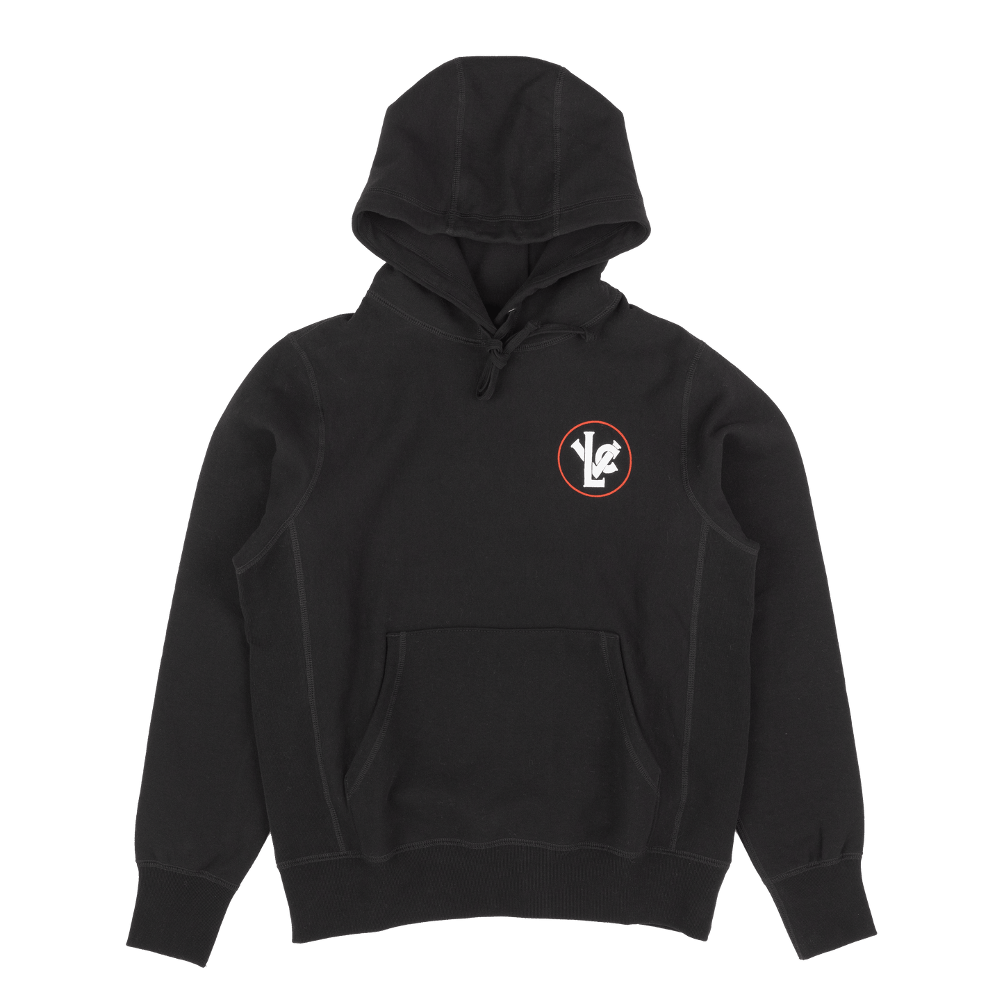 LVC Fox Shadow Hoodie - Black