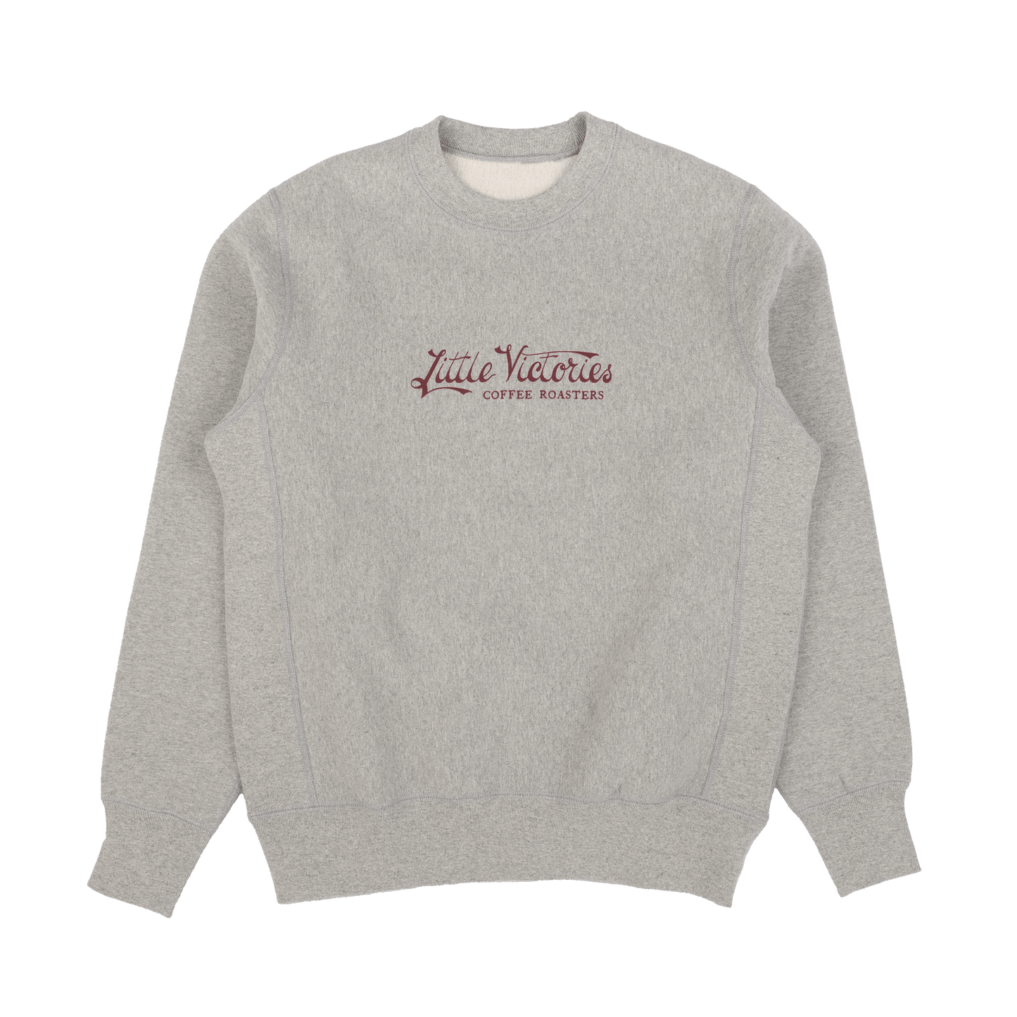 LVC Script Logo Crewneck - Grey