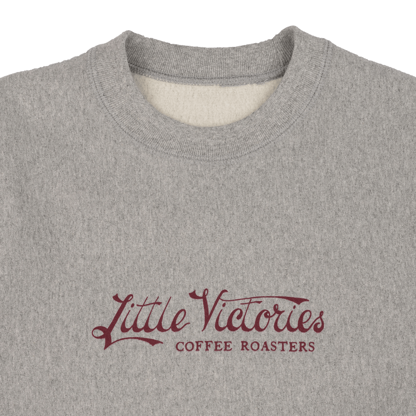 LVC Script Logo Crewneck - Grey