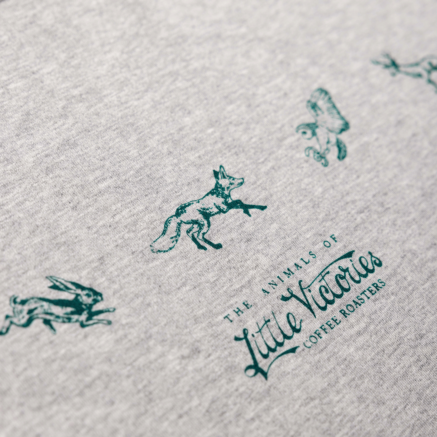 LVC Boxy Souvenir Tee - Grey