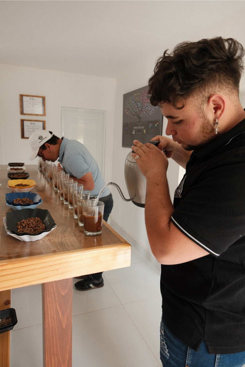 Colombia Granja Paraíso 92 - Orange Bourbon (100g Jar)