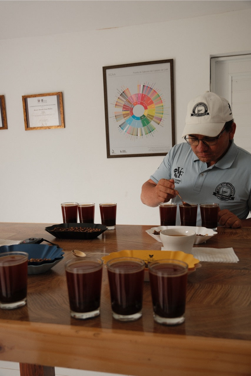 Colombia Granja Paraíso 92 - Orange Bourbon (100g Jar)