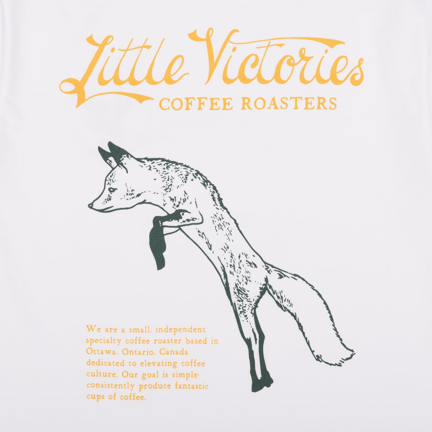 LVC Jumping Fox T-Shirt - White