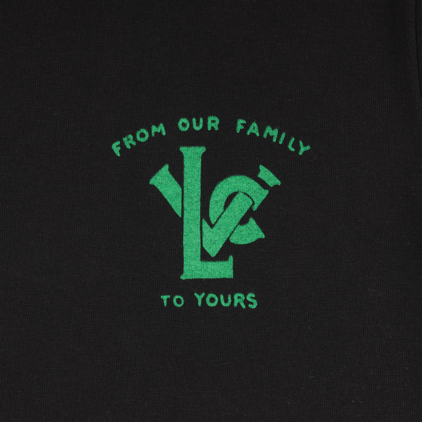 LVC Monogram T-Shirt - Black