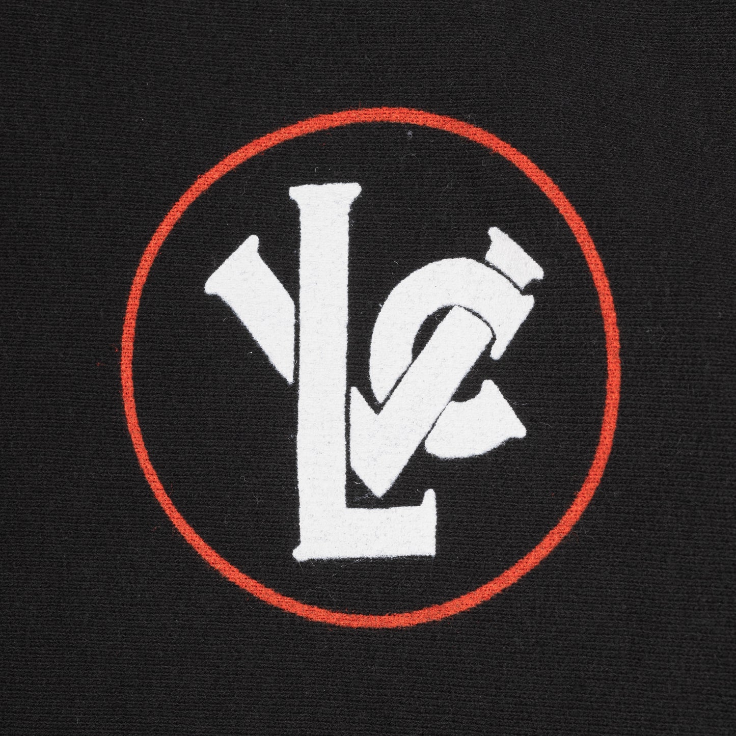 LVC Fox Shadow Hoodie - Black