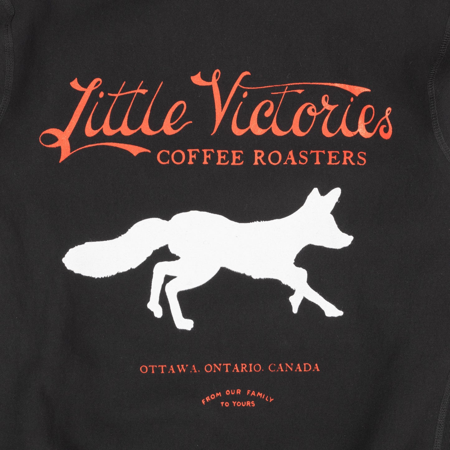 LVC Fox Shadow Hoodie - Black