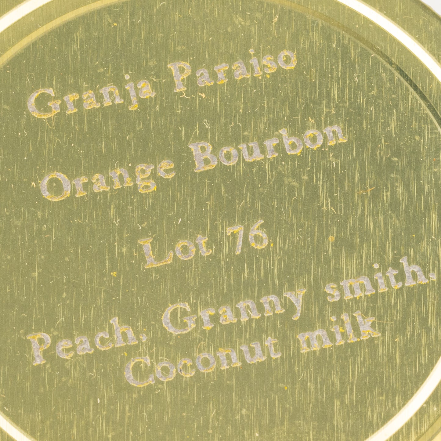 Colombia Granja Paraíso 92 - Orange Bourbon (100g Jar)