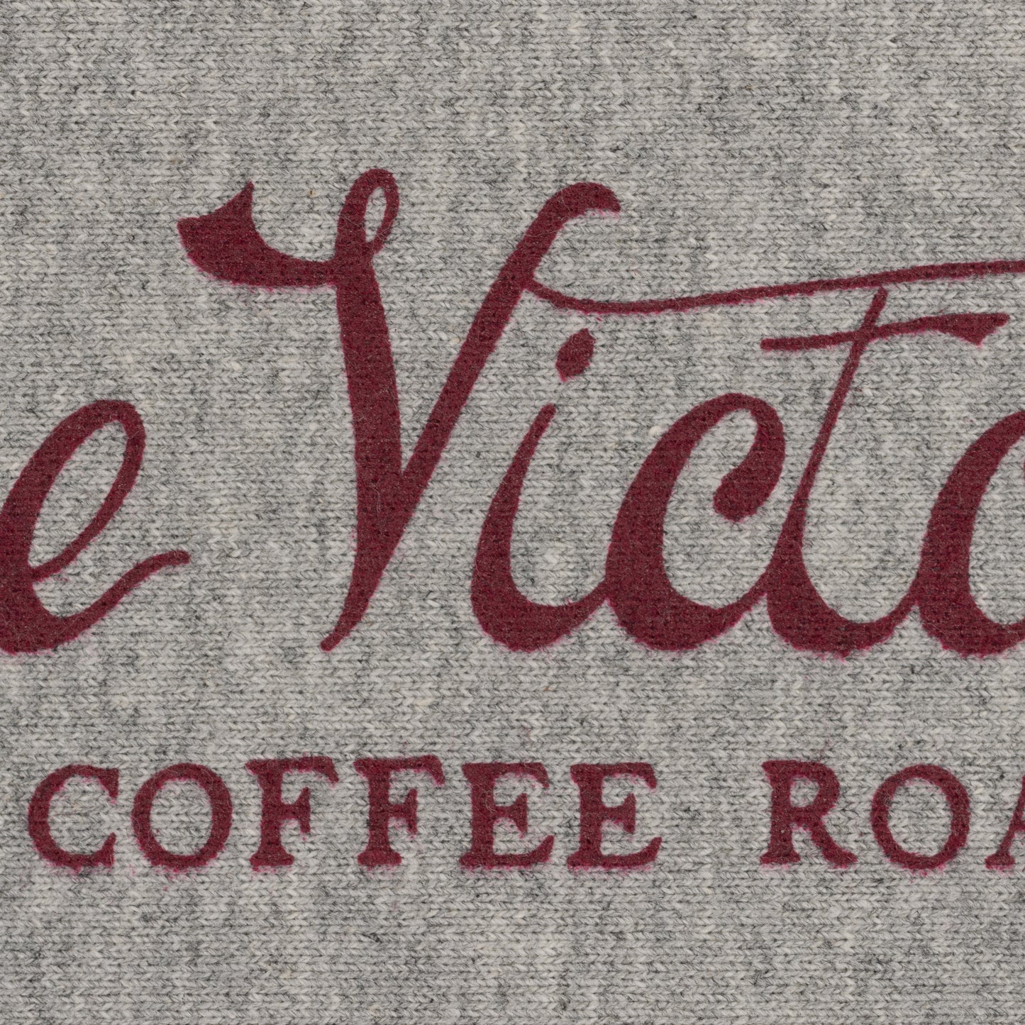 LVC Script Logo Crewneck - Grey