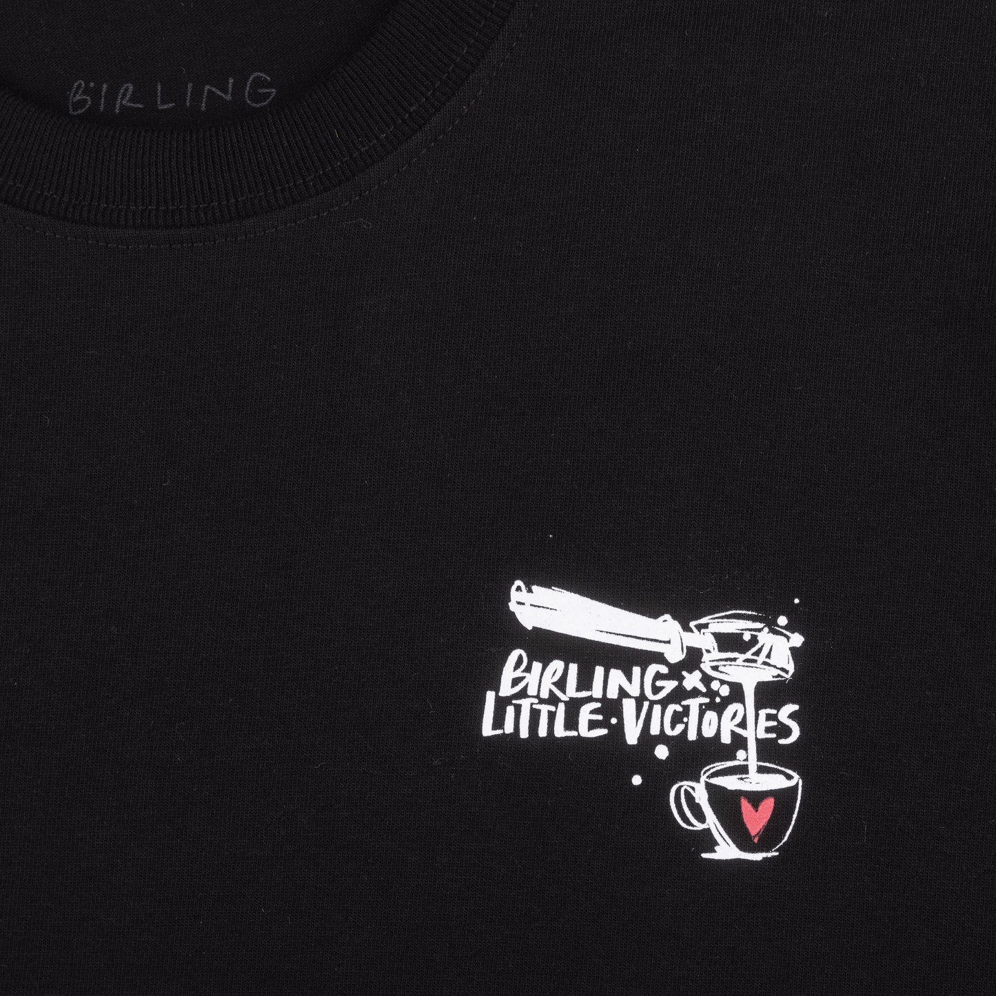 LVC x Birling T-Shirt - Black