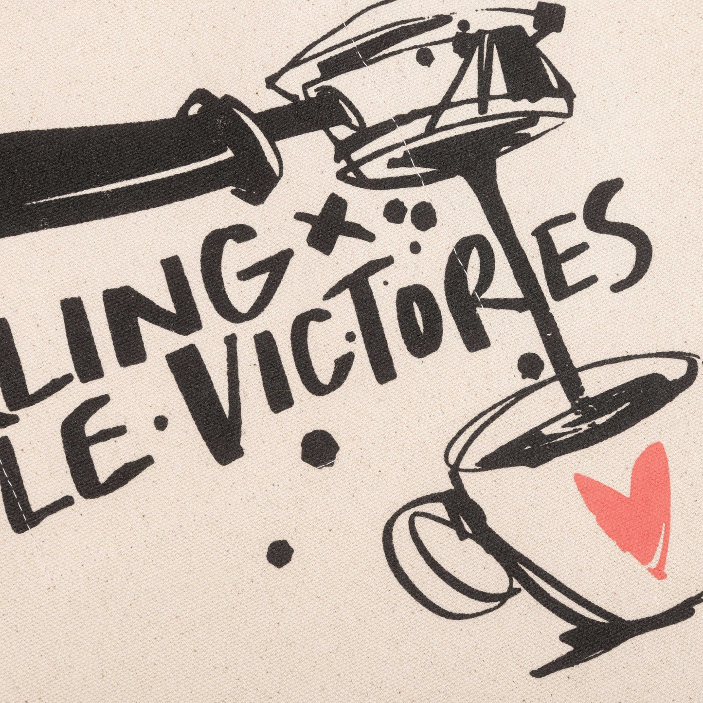 LVC x Birling Tote Bag
