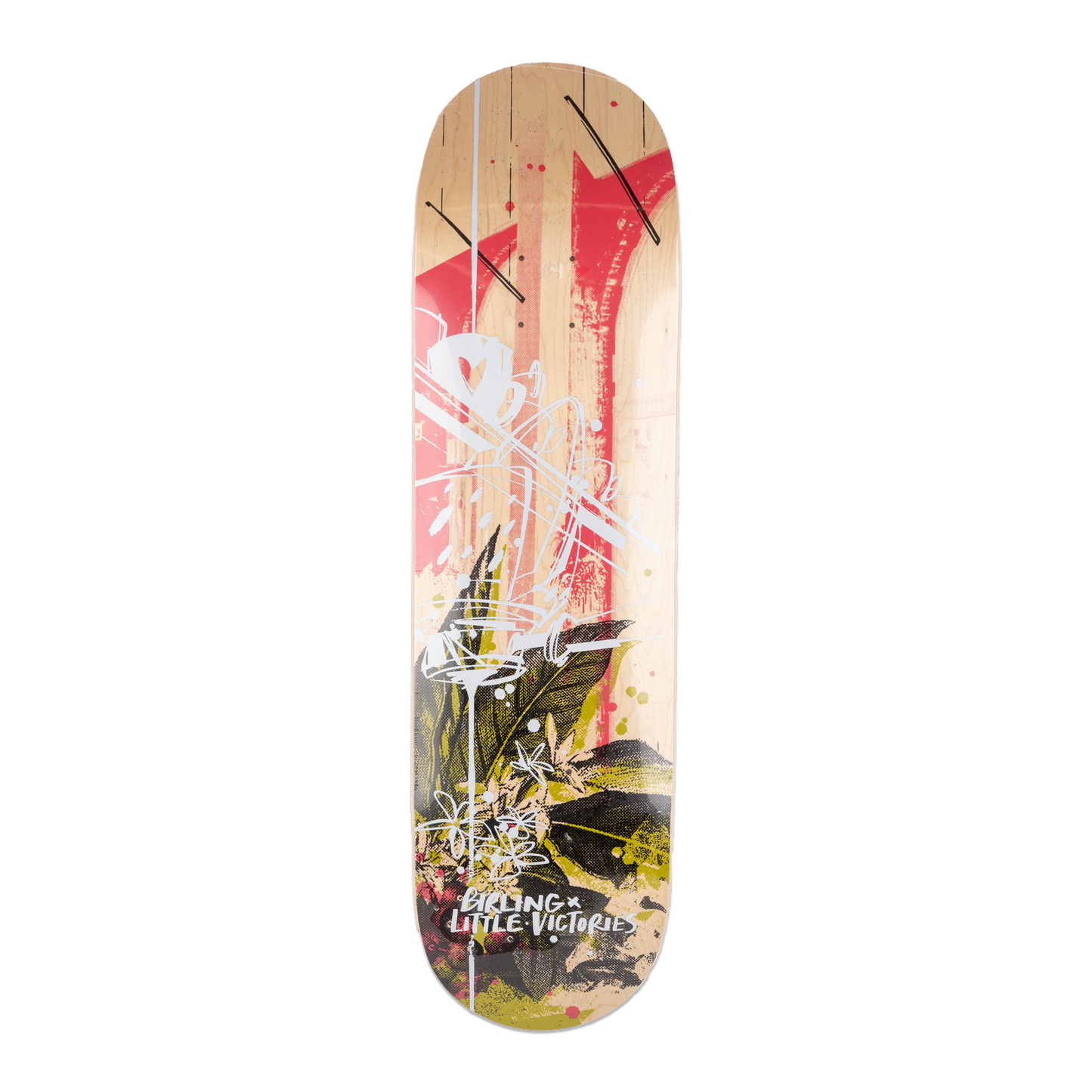 LVC x Birling Skate Deck