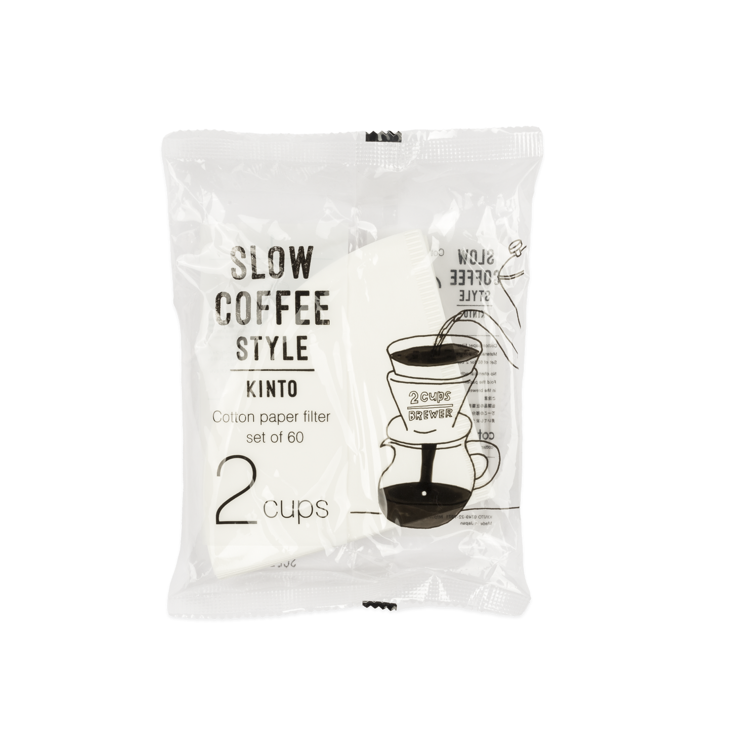 Kinto SCS Cotton Paper Filters