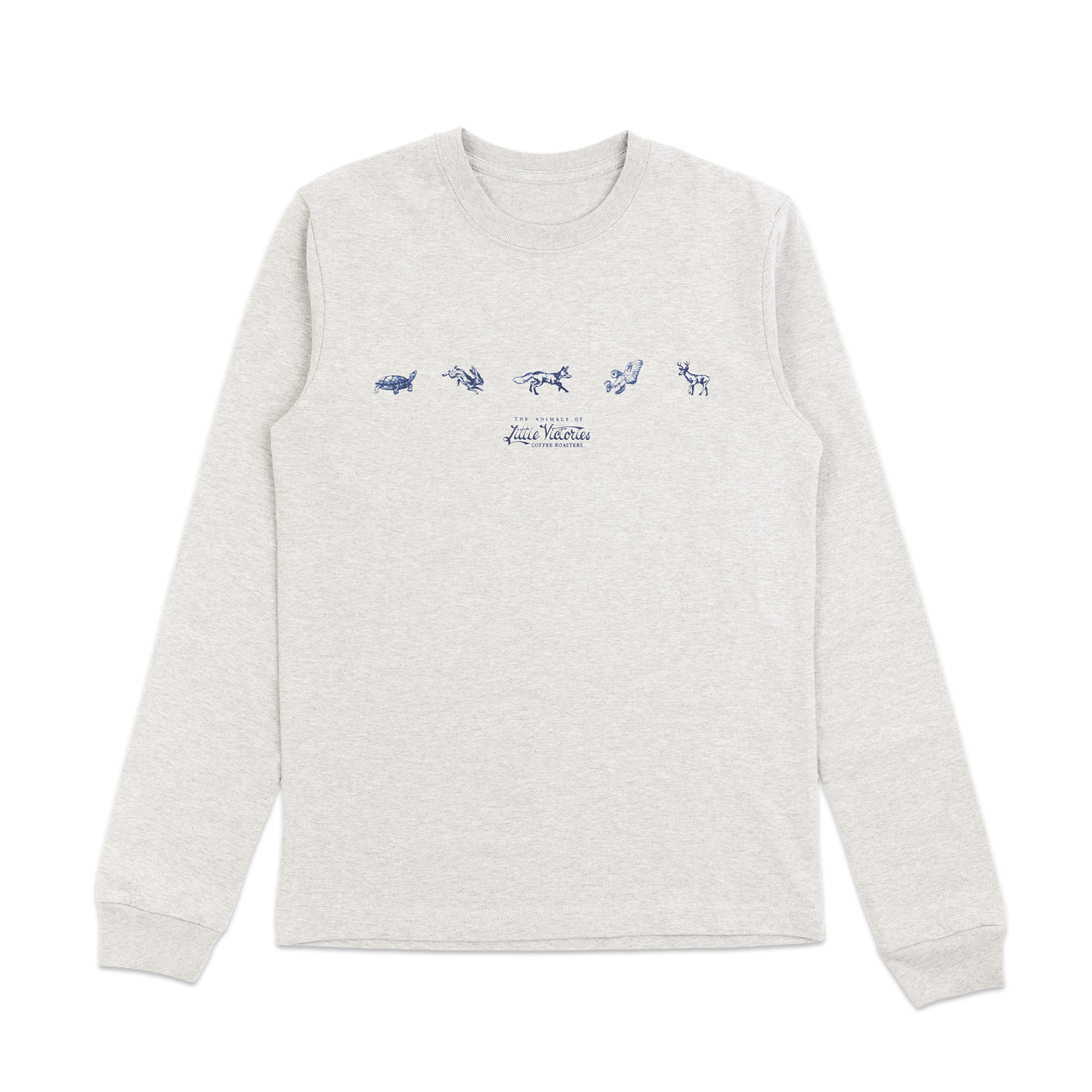 LVC Souvenir Long Sleeve – Little Victories Coffee Roasters