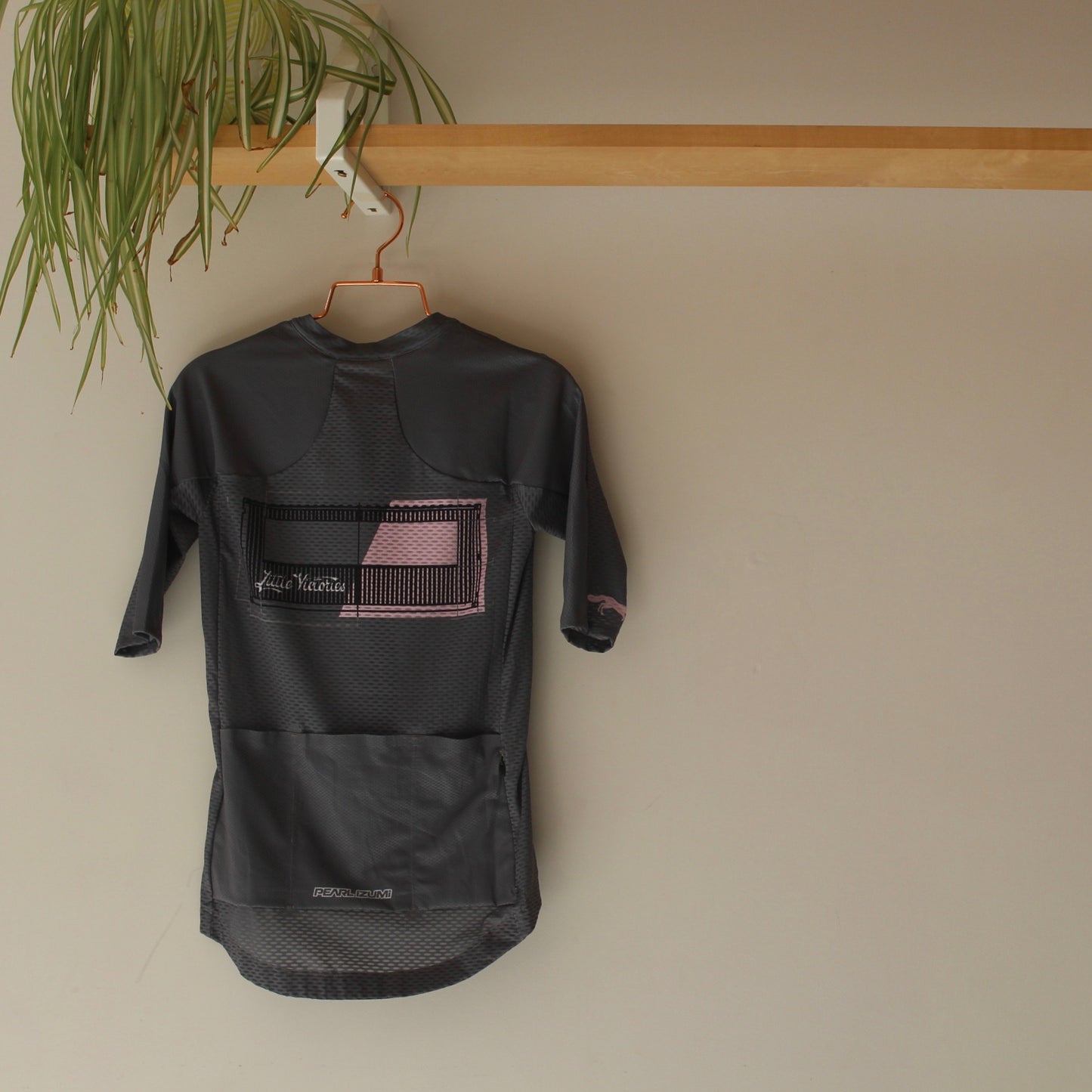 LVC Pro Mesh Bike Jersey - Grey