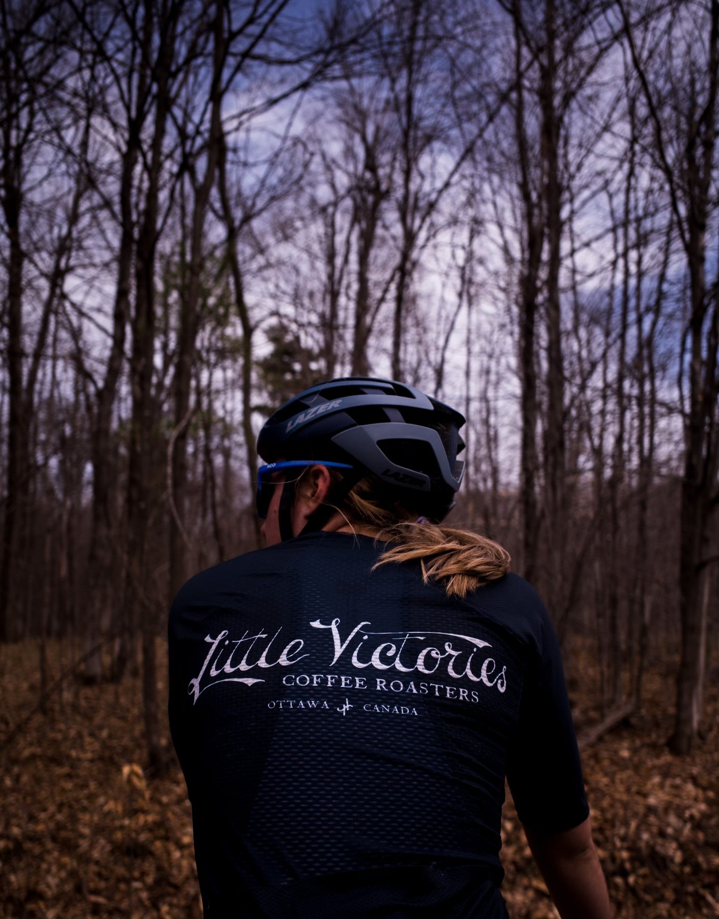 LVC Pro Mesh Bike Jersey - Blue