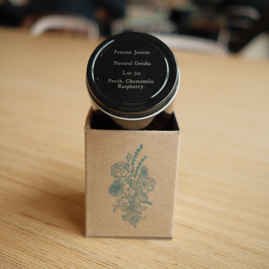Panama Janson - Alpes Natural Geisha Lot 321