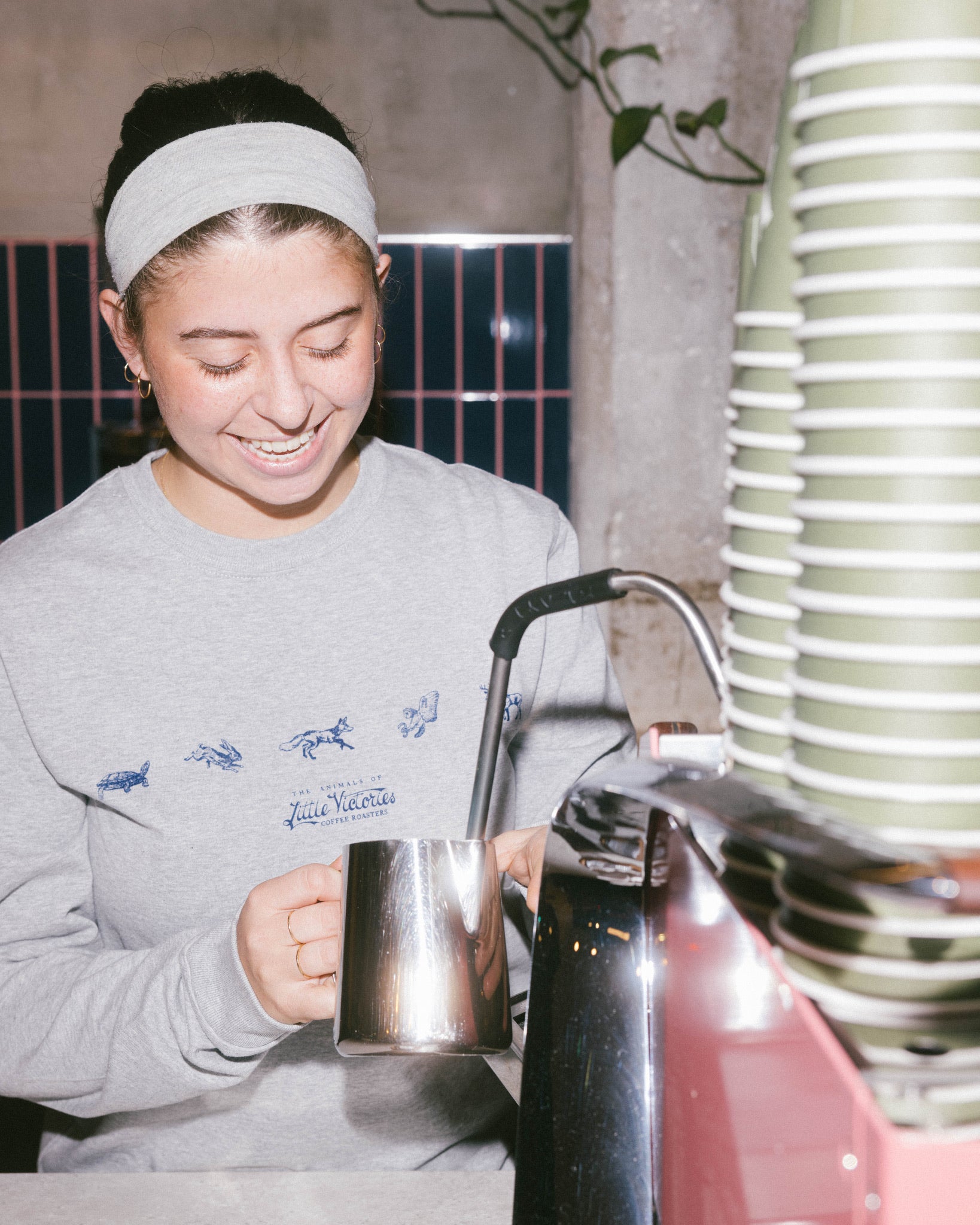 LVC Souvenir Long Sleeve – Little Victories Coffee Roasters