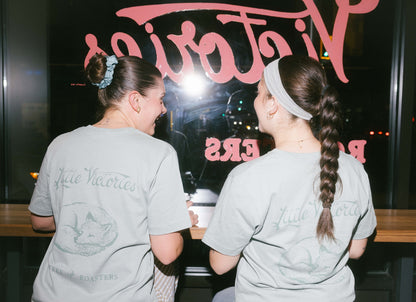 LVC Sleeping Fox T-Shirt - Green