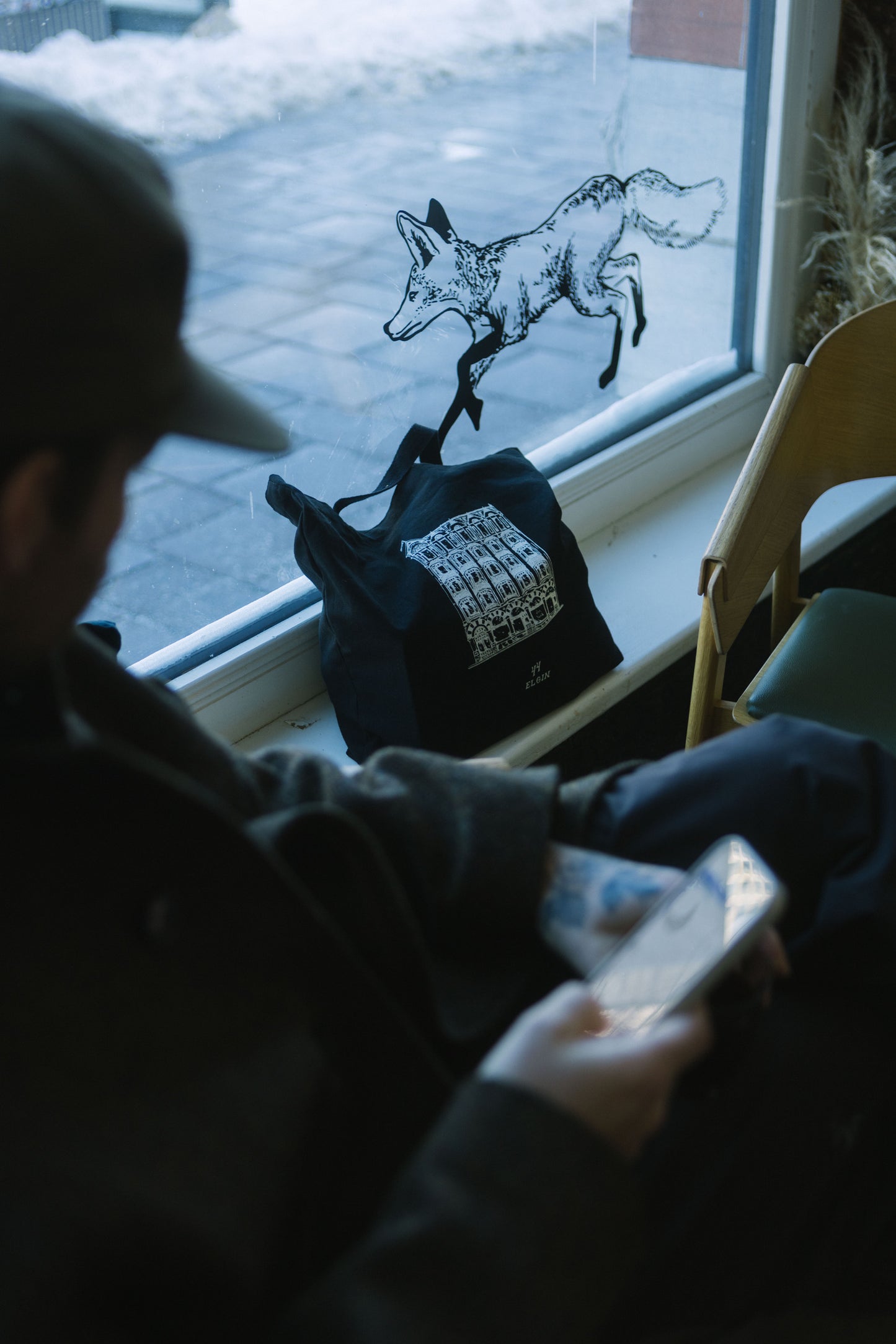 LVC Elgin Tote Bag