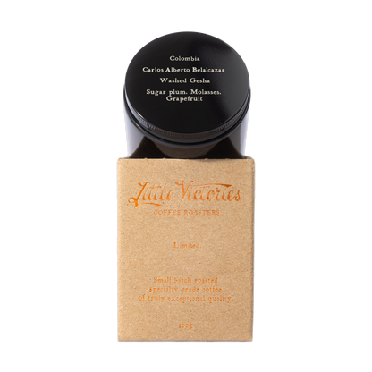 Colombia Carlos Alberto Belalcazar - Gesha (100g Jar)