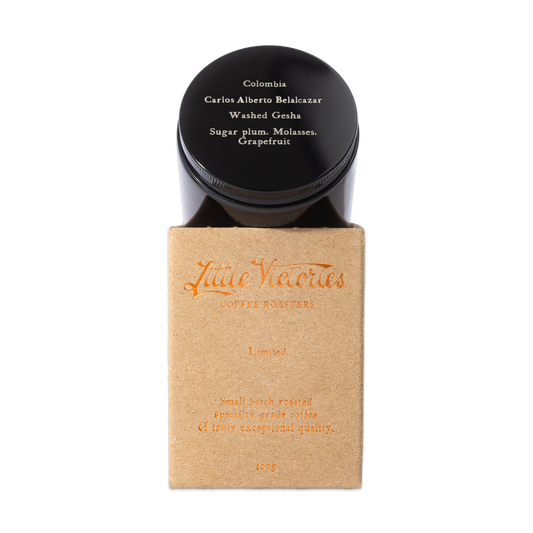 Colombia Carlos Alberto Belalcazar - Gesha (100g Jar)