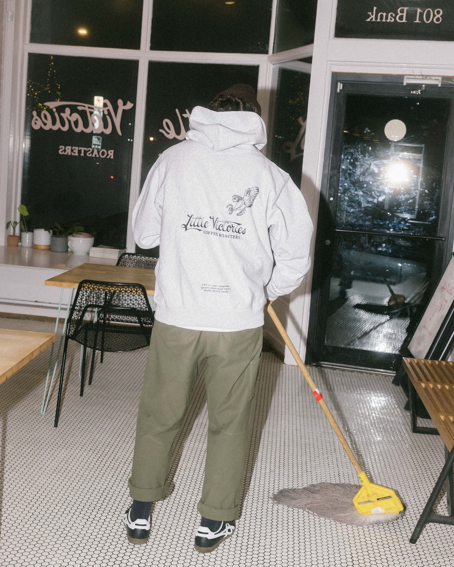 LVC Monogram Fleece Hoodie