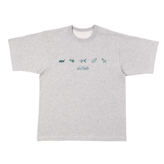 LVC Boxy Souvenir Tee - Grey