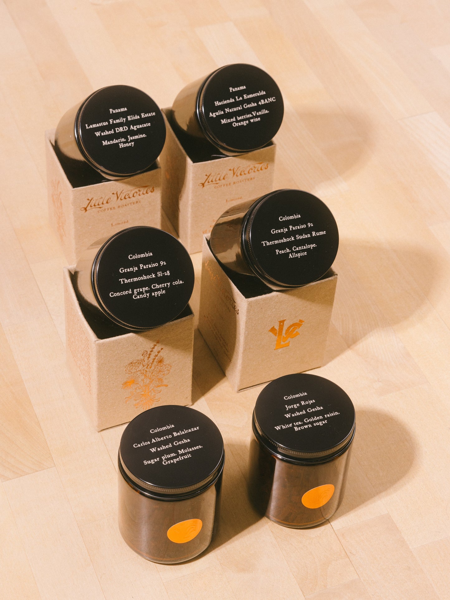 Colombia Carlos Alberto Belalcazar - Gesha (100g Jar)