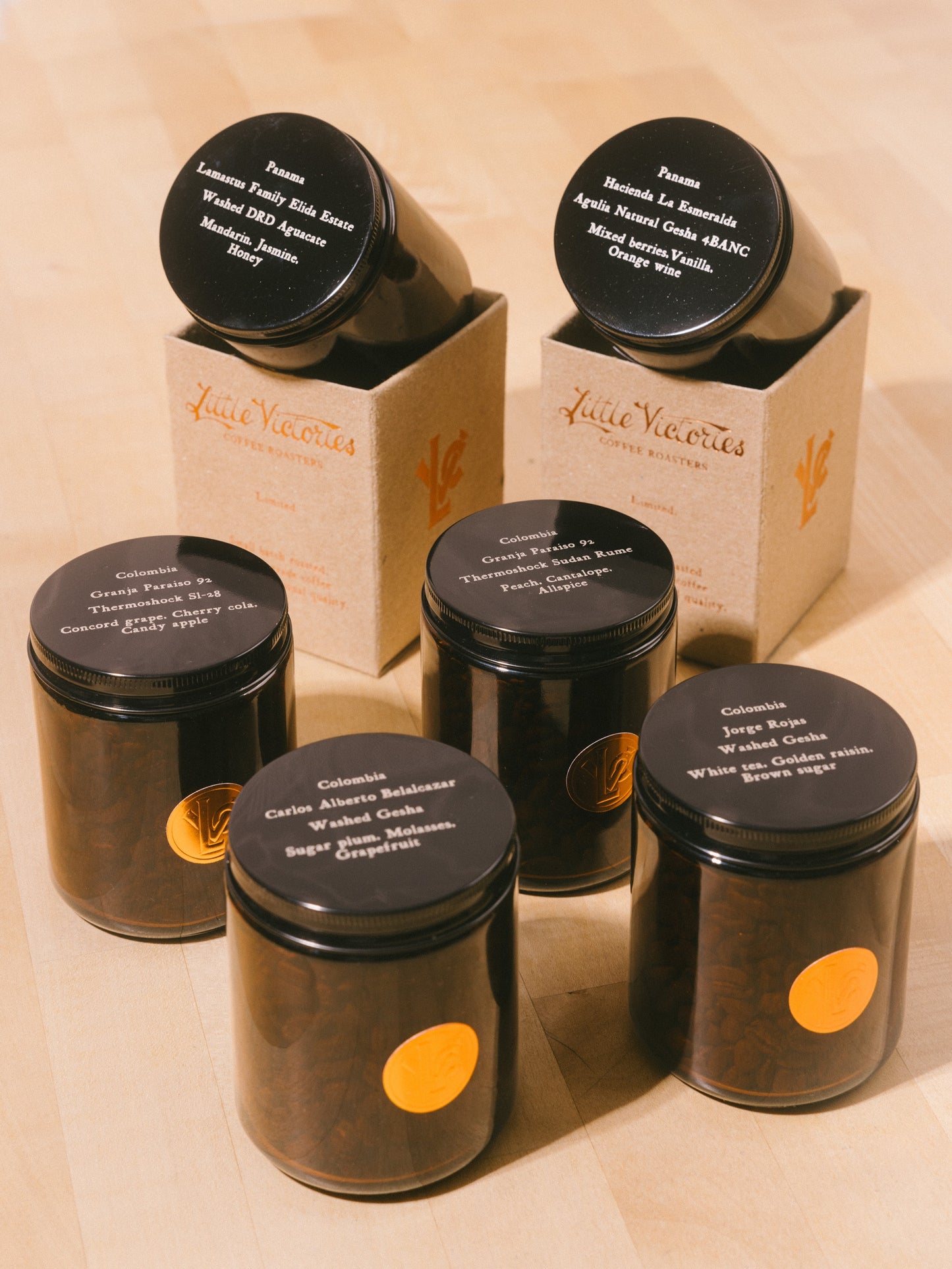 Colombia Carlos Alberto Belalcazar - Gesha (100g Jar)