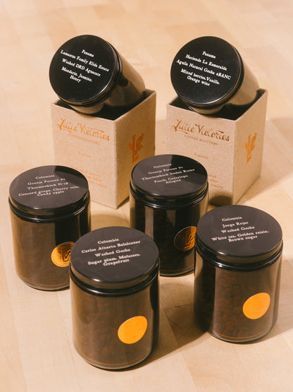 Colombia Carlos Alberto Belalcazar - Gesha (100g Jar)