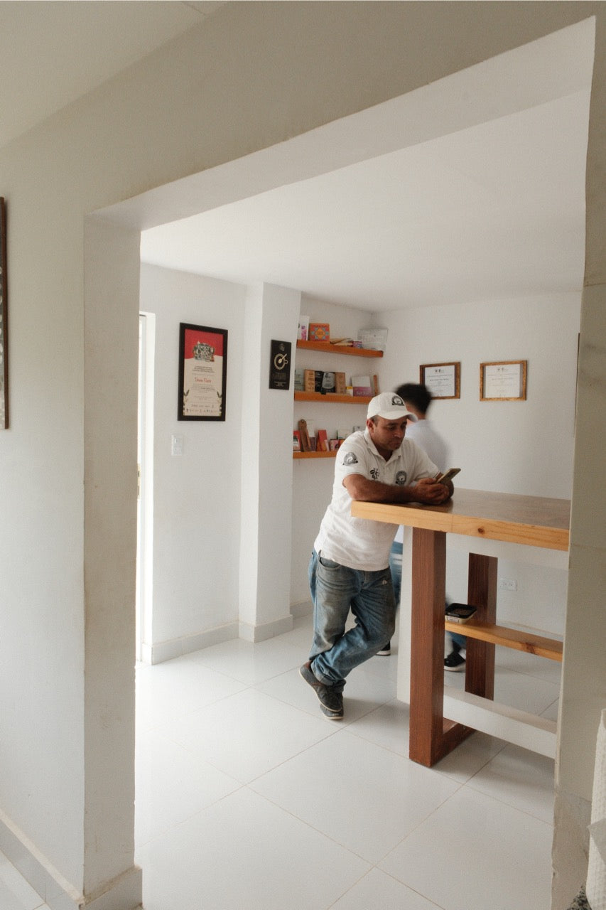 Colombia Granja Paraíso 92 - Pink Bourbon