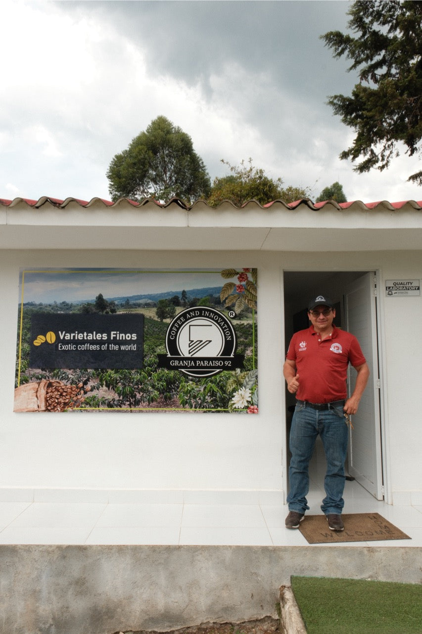 Colombia Granja Paraíso 92 - Pink Bourbon