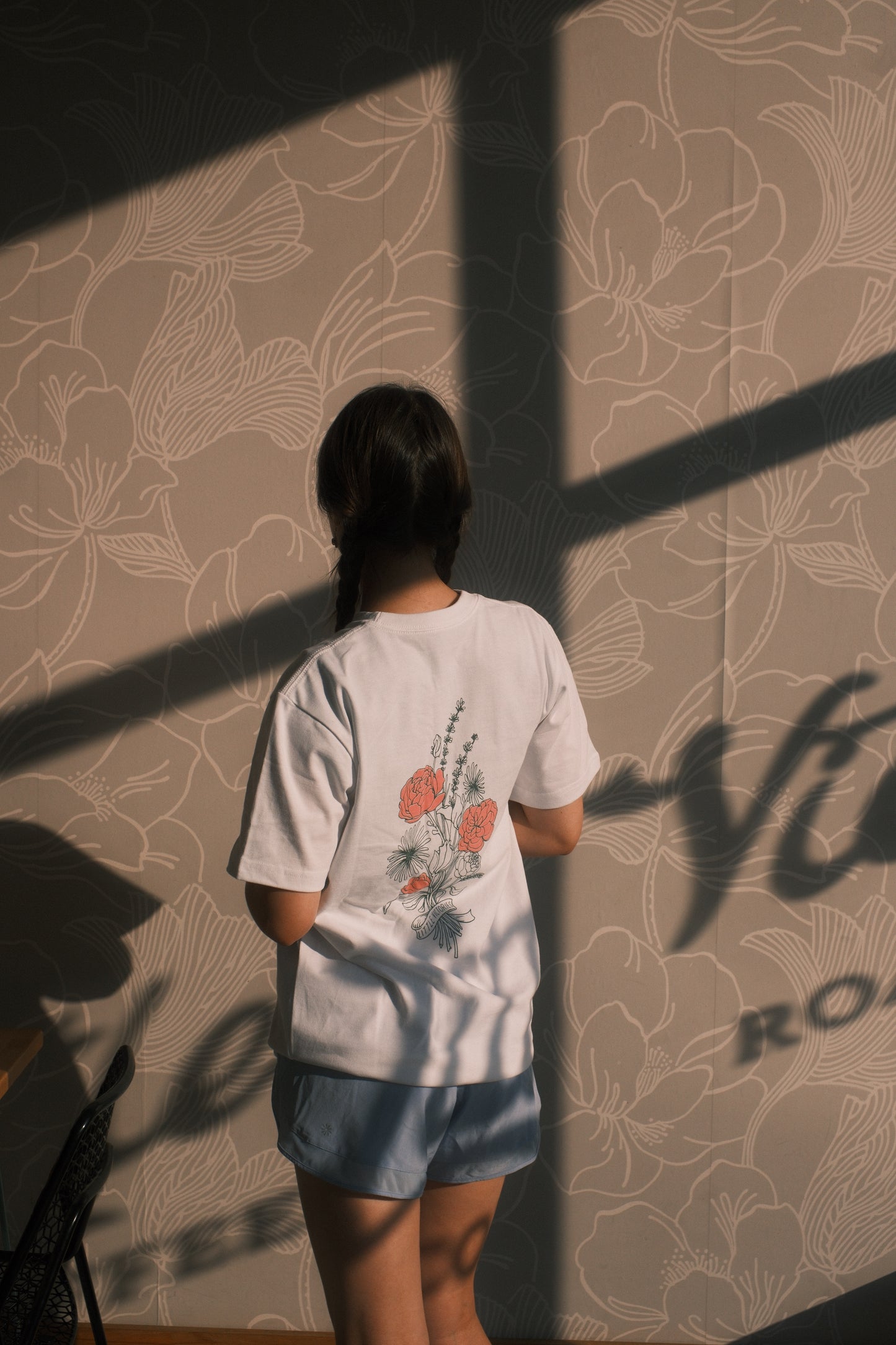 LVC Fresh Florals T-Shirt - White