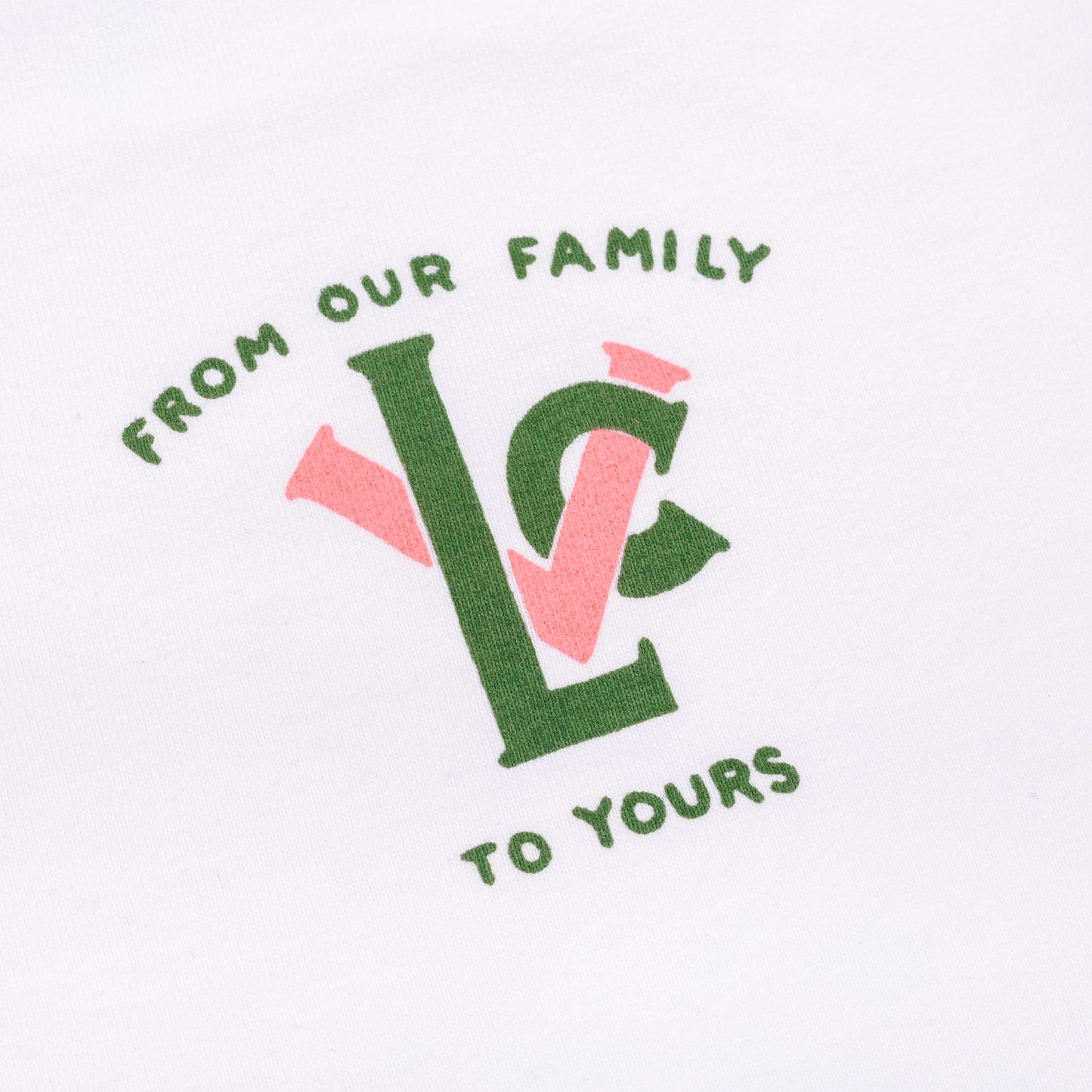 LVC Fresh Florals T-Shirt - White