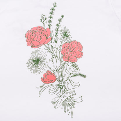 LVC Fresh Florals T-Shirt - White