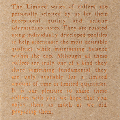 Colombia Jorge Rojas - Gesha (100g Jar)