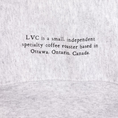 LVC Monogram Fleece Hoodie