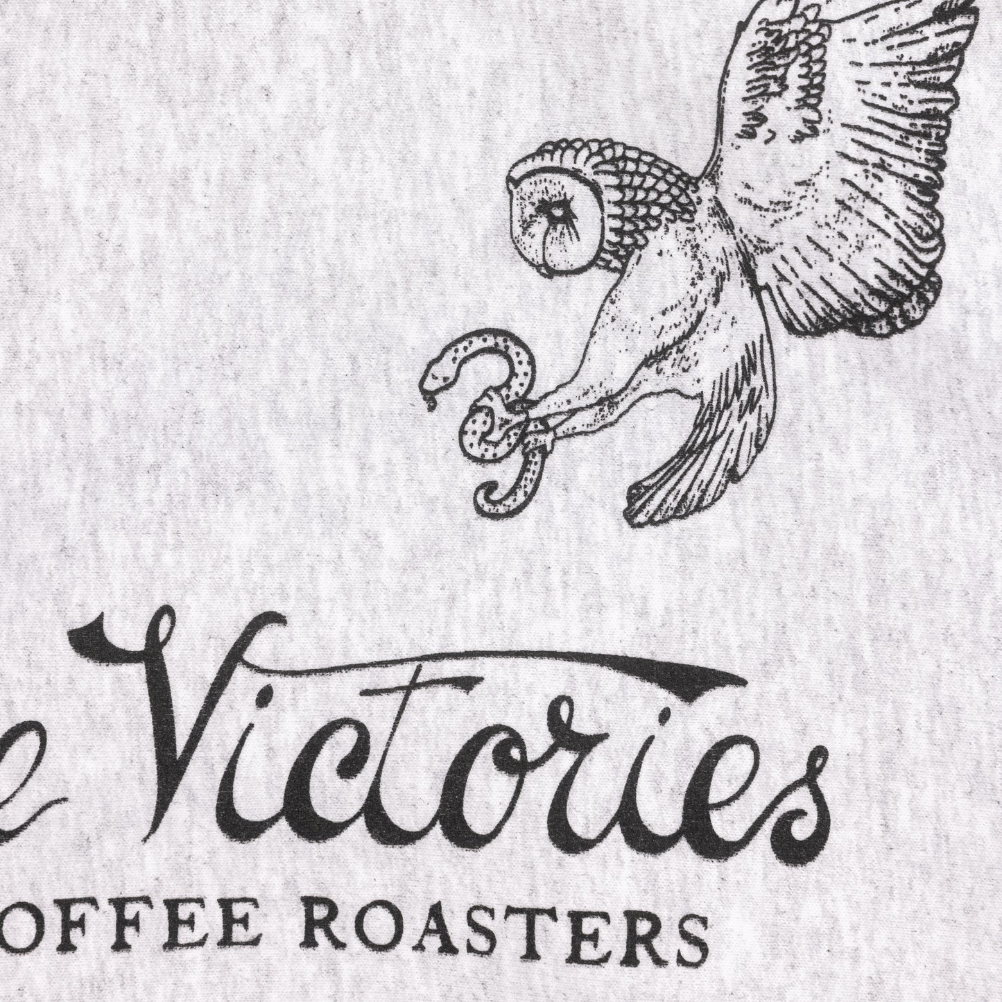 LVC Monogram Fleece Hoodie