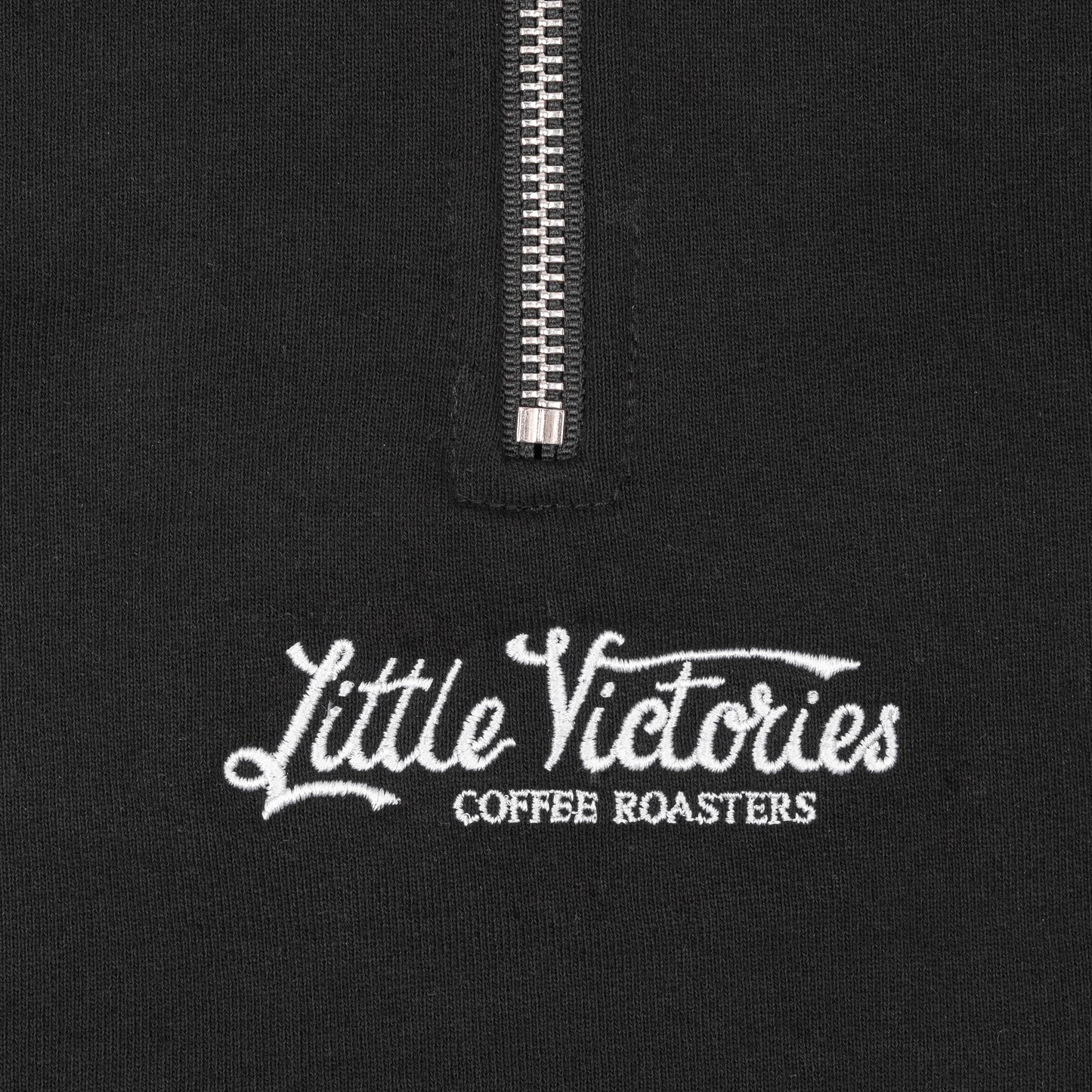 LVC Script Quarter Zip