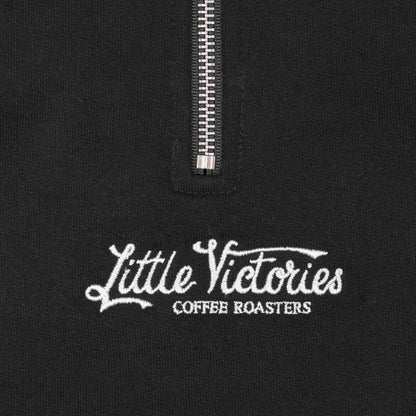 LVC Script Quarter Zip