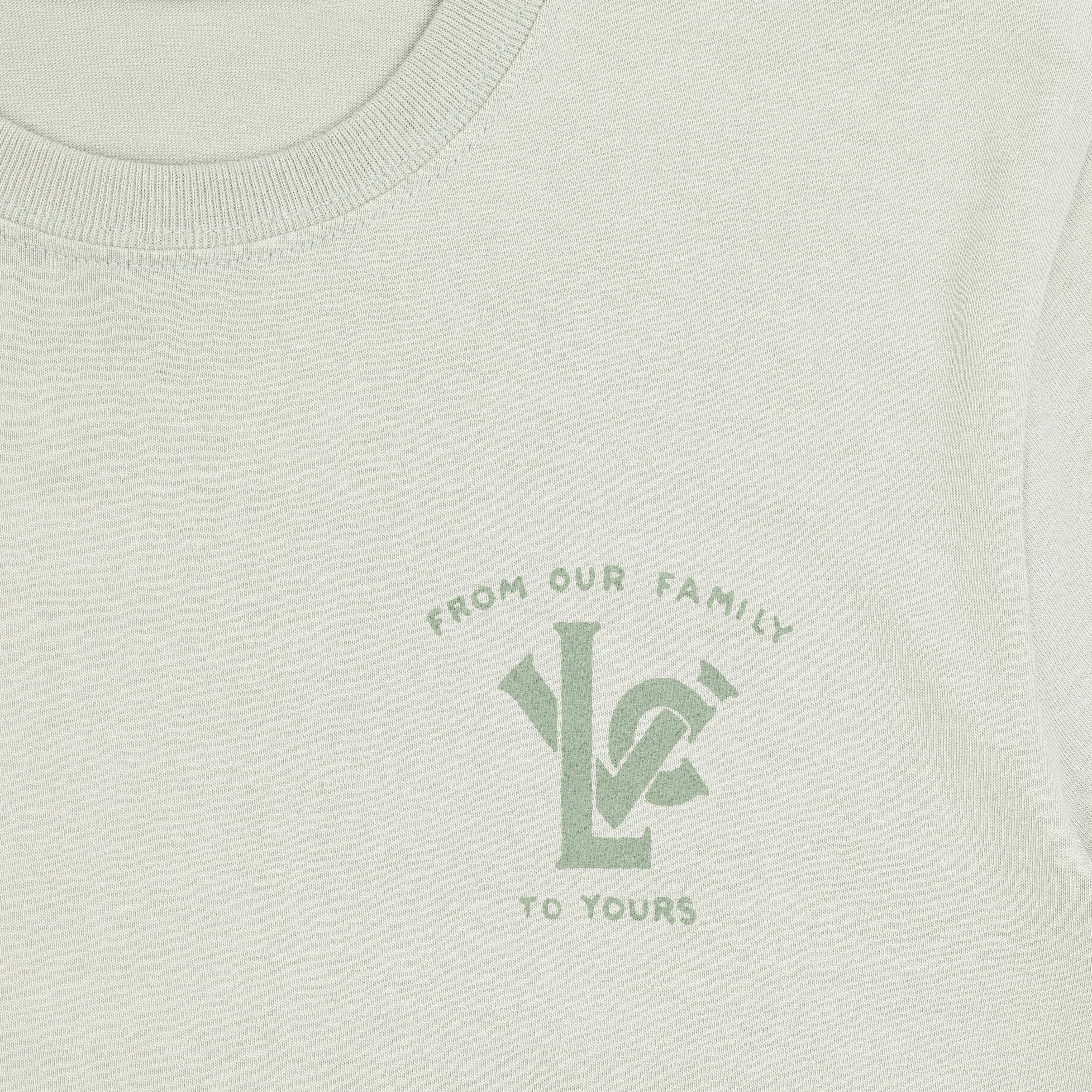 LVC Sleeping Fox T-Shirt - Green – Little Victories Coffee Roasters