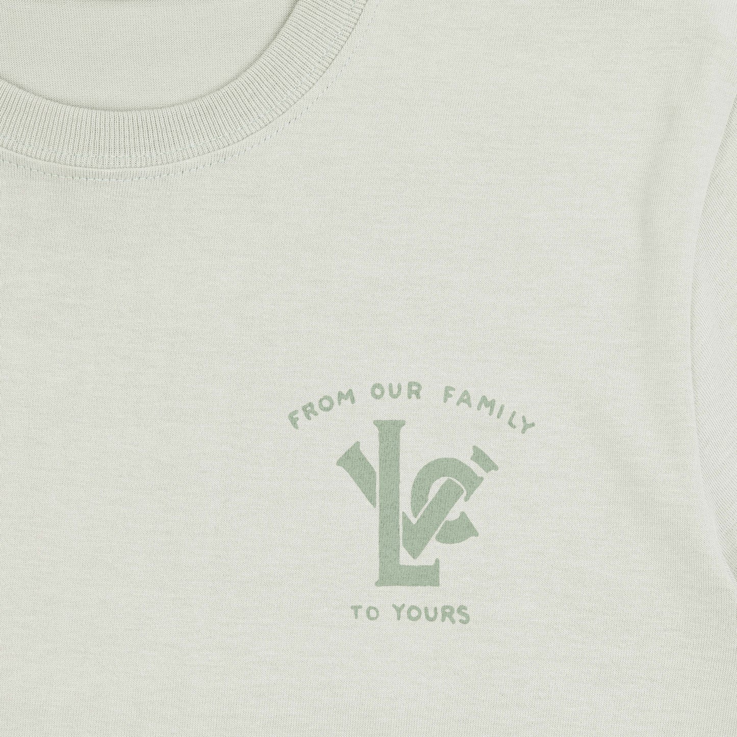 LVC Sleeping Fox T-Shirt - Green