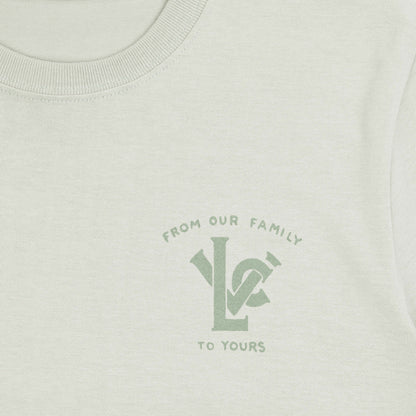 LVC Sleeping Fox T-Shirt - Green