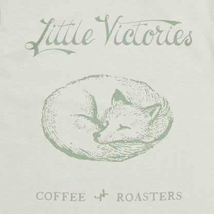 LVC Sleeping Fox T-Shirt - Green