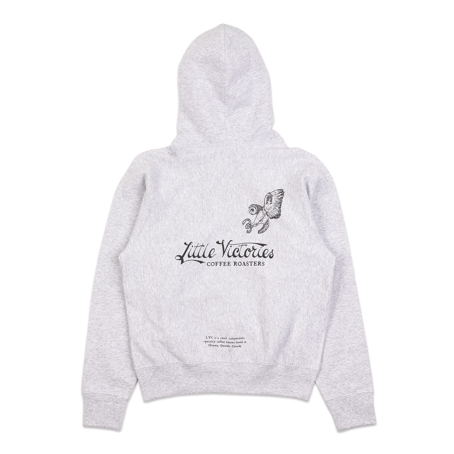 LVC Monogram Fleece Hoodie