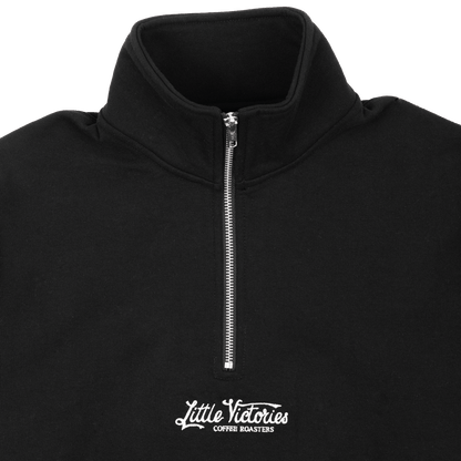 LVC Script Quarter Zip