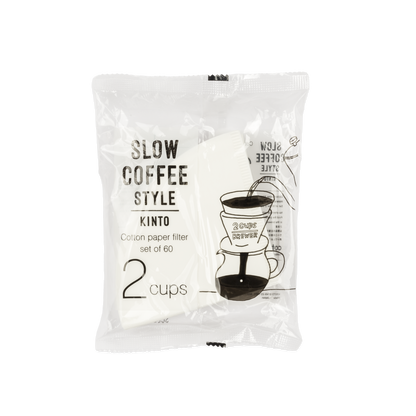 Kinto SCS Cotton Paper Filters